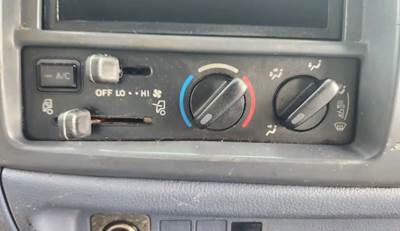 Hino 268 Heater / AC Temp Control