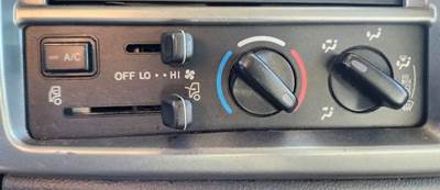 Hino 268 Heater / AC Temp Control