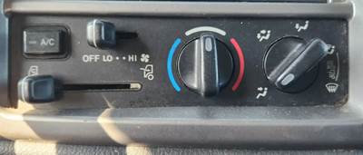 Hino 268 Heater / AC Temp Control