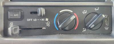 Hino 268 Heater / AC Temp Control
