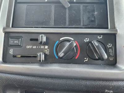 Hino 268 Heater / AC Temp Control