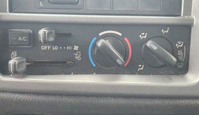 Hino 268 Heater / AC Temp Control