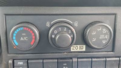 Hino 268 Heater / AC Temp Control