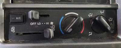 Hino 268 Heater / AC Temp Control
