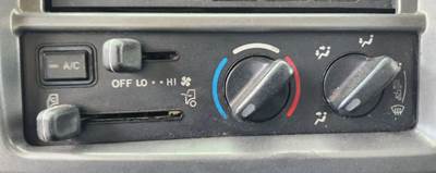 Hino 268 Heater / AC Temp Control