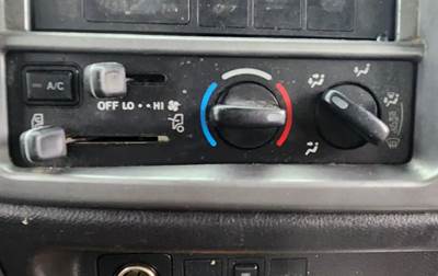 Hino 268 Heater / AC Temp Control