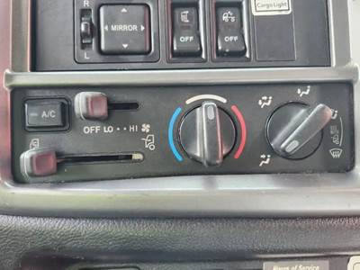 Hino 268 Heater / AC Temp Control