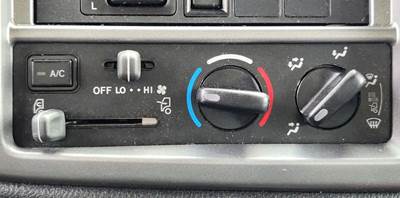 Hino 268 Heater / AC Temp Control