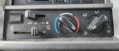 Hino 268 Heater / AC Temp Control