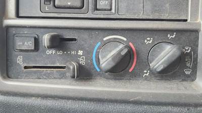 Hino 268 Heater / AC Temp Control