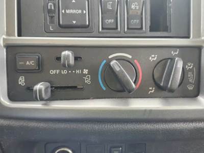 Hino 268 Heater / AC Temp Control