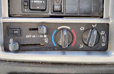 Hino 268 Heater / AC Temp Control