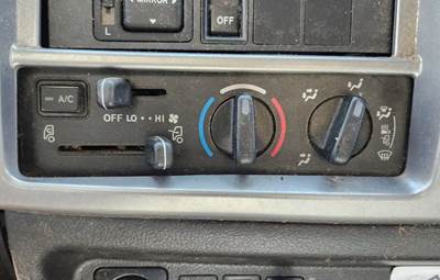 Hino 268 Heater / AC Temp Control