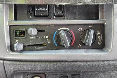 Used 2017 Hino 268 Heater / AC Temperature Control Assembly