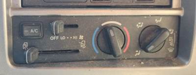 Hino 338 Heater / AC Temp Control