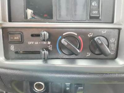 Hino 338 Heater / AC Temp Control