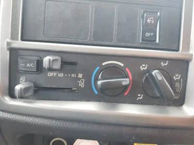 Hino 338 Heater / AC Temp Control
