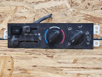 Hino 338 Heater / AC Temp Control