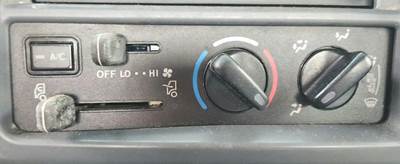 Hino 338 Heater / AC Temp Control
