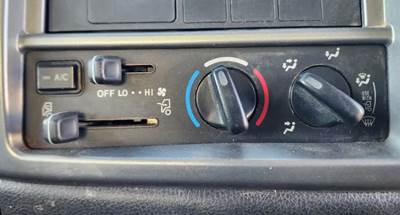 Hino 338 Heater / AC Temp Control