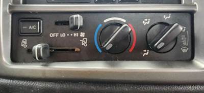Hino 338 Heater / AC Temp Control
