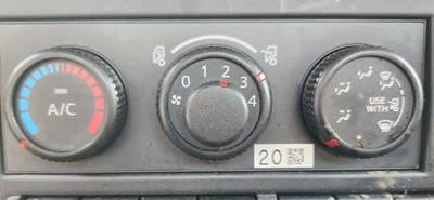 Hino L6 Heater / AC Temp Control