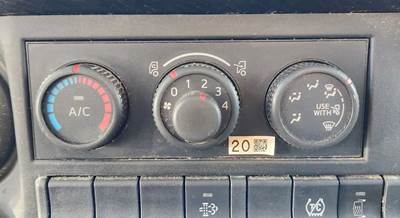 Used 2025 Hino XL8 Heater / AC Temperature Control Assembly