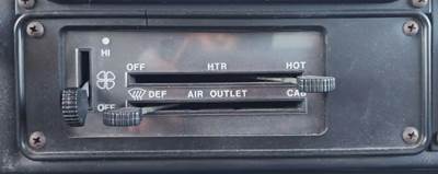 International 1654 Heater / AC Temp Control