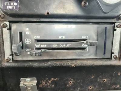 International 1954 Heater / AC Temp Control