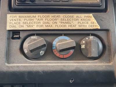 International 2574 Heater / AC Temp Control