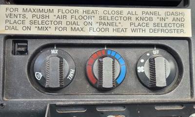International 2574 Heater / AC Temp Control