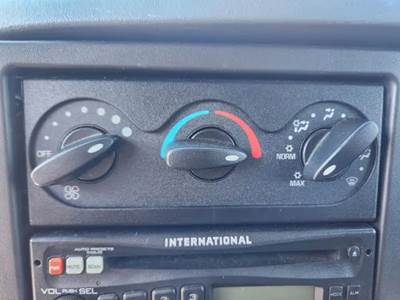 International 4400 LP Heater / AC Temp Control