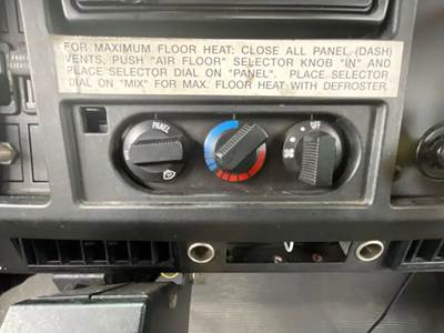 International 4700 Heater / AC Temp Control