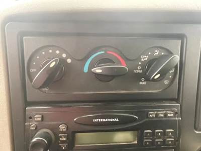 International 7300 Heater / AC Temp Control