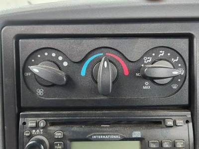 Used 2007 International 7500 Heater / AC Temperature Control Assembly