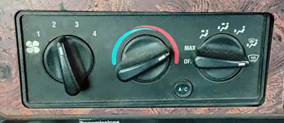 International 9200i Heater / AC Temp Control