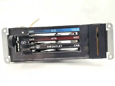 International 9400 Heater / AC Temp Control