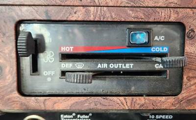 International 9400 Heater / AC Temp Control