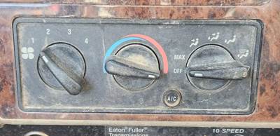 International 9900i Heater / AC Temp Control