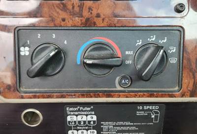 2016 International 9900I Heater / AC Temperature Control Assembly