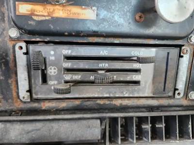 International F-1924; F-1954 Heater / AC Temp Control