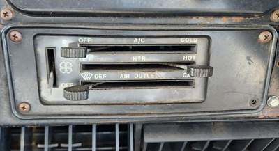 International F2574 Heater / AC Temp Control for a 1987 International F-2574