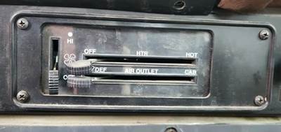 International F5070 Heater / AC Temp Control for a 1993 International F-5070