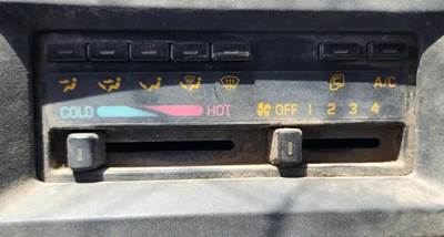 Isuzu FTR Heater / AC Temp Control