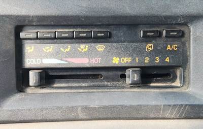 Used 2006 Isuzu FTR Heater / AC Temperature Control Assembly