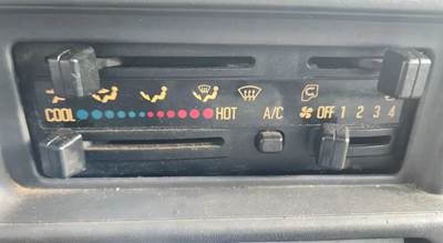 Isuzu NPR HD Heater / AC Temp Control for a 2006 Isuzu NPR-HD