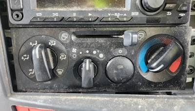 Isuzu NPR HD Heater / AC Temp Control for a 2019 Isuzu NPR-HD