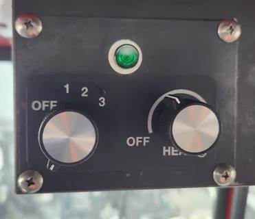 KME Kovatch Fire Truck Heater / AC Temp Control