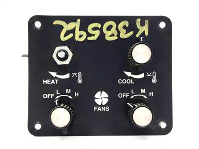 KME Kovatch Fire Truck Heater / AC Temp Control