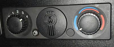 Kenworth T680 Heater / AC Temp Control